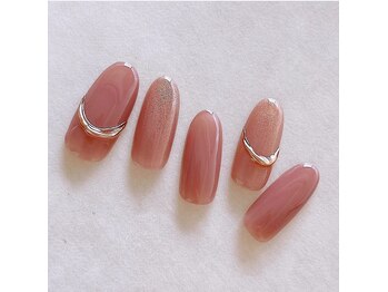 サンネイルルーム(sun nail room)/ワンカラー×ミラー【完全個室】