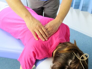 キュレック(Curec)の写真/お手頃価格で通える駅近サロン♪お仕事帰りやお買い物のついでにも◎【骨盤調整+疲労解消コース60分¥3500】