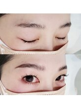 アイラッシュサロン モッペル(Eyelash Salon Moppel)/エクステ×ブロウリフト