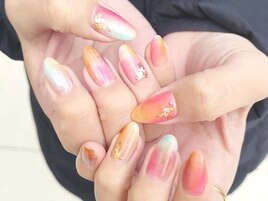 カラフルネイル☆オーダーネイル