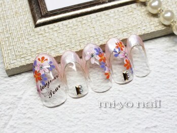 ミーヨ ネイル(mi-yo nail)/【定額￥9900(税込)★】