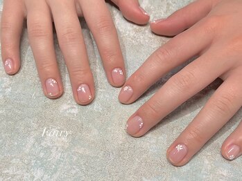 フェアリー(Fairy)/ちょこんとお花アートby澤口