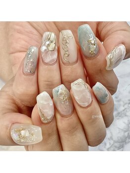 グリーディ(greedy)/キラキラネイル