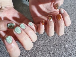 アシメニュアンス