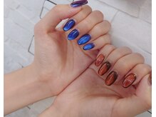 ネイルスタジオ ベレッツァ(BELLEZZA)/Lemジェル使用☆マグネット