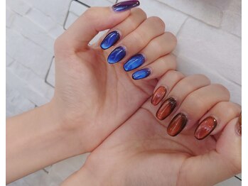 ネイルスタジオ ベレッツァ(BELLEZZA)/Lemジェル使用☆マグネット