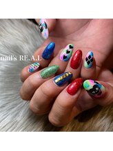 ネイルズリアル 倉敷(nail's RE.A.L)/ハロウィンネイル