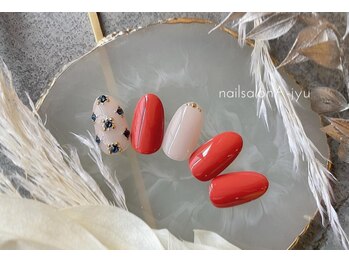 ネイルサロン アージュ(Nail Salon A jyu)/ビジューストーンネイル