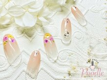 プードル(Poodle)/プラチナデザイン