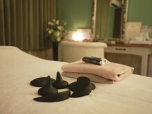 バザルトストーンサロン 樹/新体感のバザルトストーンの施術