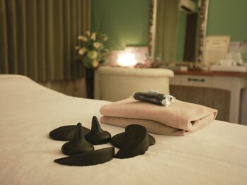 バザルトストーンサロン 樹/新体感のバザルトストーンの施術