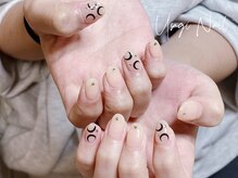 ウサギネイル 新大久保店(usagi nail)/冬ネイル