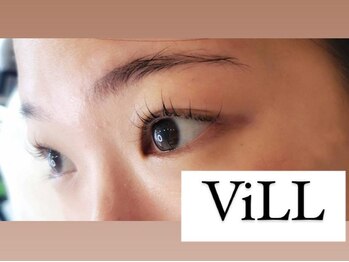 ヴィル 新小岩店(ViLL)の写真/《圧倒的なモチの良さで大人気★》人気のパリジェンヌでナチュラル～韓国風な目元など理想の目元をGET◎