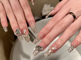キラキラネイル