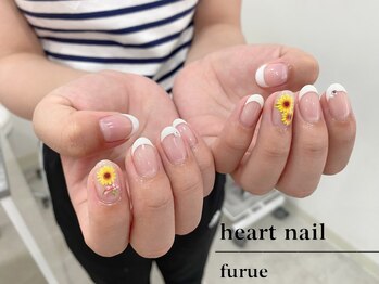 はあとねいる 古江店/◇店舗限定ひまわりフレンチ◇