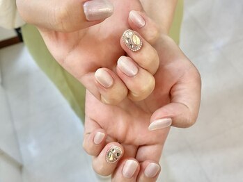 埋め尽くしネイル【¥8800】