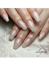 アレグリア(alegria)/ワンカラーネイル
