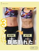 キージム(Kii GYM)/会員様の結果！