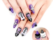 ネイルコレクション ベビーピンク(Baby Pink)/スカルプ放題★地雷：3Dリボン