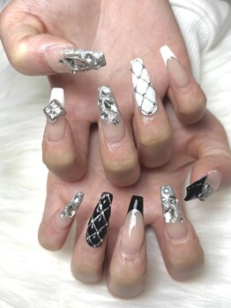 プー(Puu)/フレンチ キルティングネイル