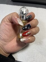 エンジョイネイル(N'joy nail)/クリスマス＊欲張りデザイン♪