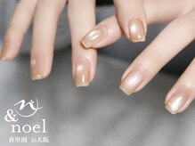 ノエル(Noel)/透け感 シルクマグネット g1