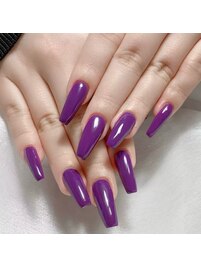 長さだしワンカラー