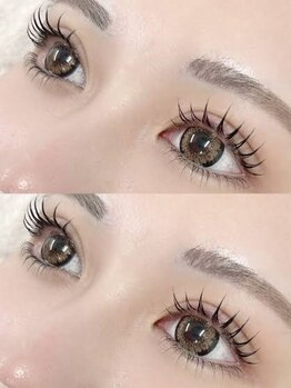 ルアナ(Luana)の写真/【韓国式次世代まつげパーマ★】SNSで話題のマスカラパーマ導入◎自然に存在感ある目元で最旬垢抜け顔♪