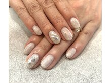 ガーデン ヘア&エステ&ネイル Garden/砂ジェルネイル