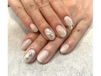 ガーデン ヘア&エステ&ネイル Garden/砂ジェルネイル