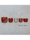 定額ネイル４９８０円○フット