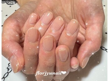 フロージュ ネイル(florjyu nail)/ワンカラーnail