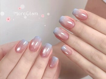 モアグラム 渋谷道玄坂店(More Glam)/マグネット グラデーション