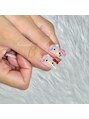 ラネイル(Ra Nail)&nbsp;#キャラクターnail