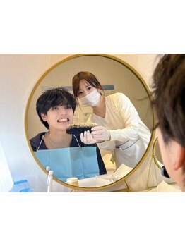 仕事帰り・早朝OKのサロン