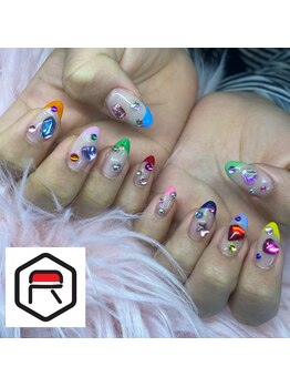 東海最大級ネイルサロン by レディスペネイル 名駅店/(和久)アートフリー