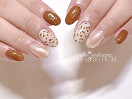 レオパードネイル
