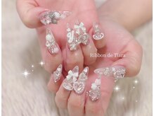 全女子が好きなキラキラド派手ネイル！女児心をくすぐるデザイン