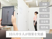 肩こり・腰痛・姿勢改善＆モデル体型へ◎【整体/肩こり/腰痛】