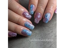 ラズリショウナン(Lazuli SHONAN)/ドライフラワーネイル