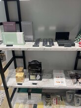 ビナリ 東銀座(BINARI)/商品も勢揃い