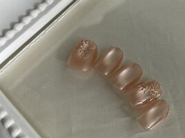 ブライダルネイル:maika