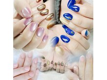 ケースタイル(K-style)の雰囲気（潤艶マグネットネイル、オフィスネイルなどメニュー豊富です♪）