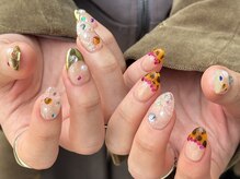 チスピタネイル(chispita nail)の雰囲気（持ち込みデザイン◎その場で相談しながらデザイン決められる）