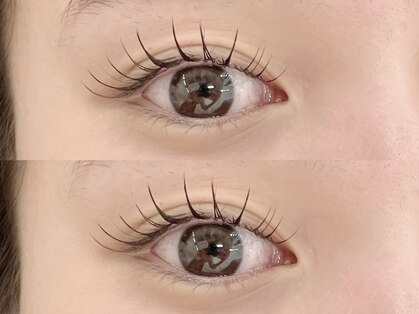 eye salon chiku 【まつげパーマ/マツエク/フラットラッシュ/アンドヘルシー】の写真