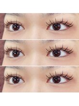 アイラッシュ ルル(eyelash Ruru)/ワンホン束感マツエク