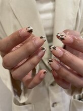 ネイルサロン ティディ(TIDY)/アニマルフレンチ