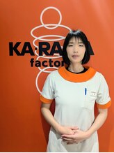 カラダファクトリー 天王寺ミオ店&nbsp;上原 巴
