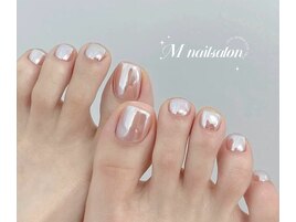 フット|ミラーネイル