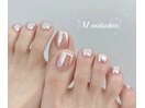 フット|ミラーネイル